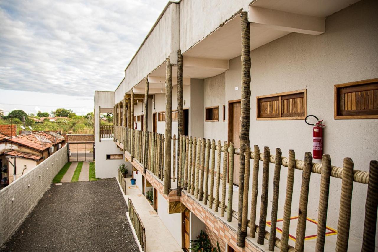 Hotel Pousada Das Rosas Carolina  Ngoại thất bức ảnh