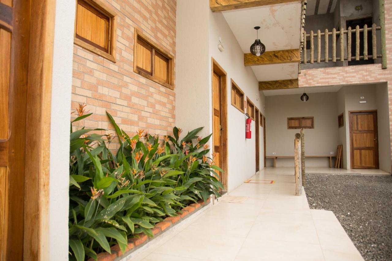 Hotel Pousada Das Rosas Carolina  Ngoại thất bức ảnh