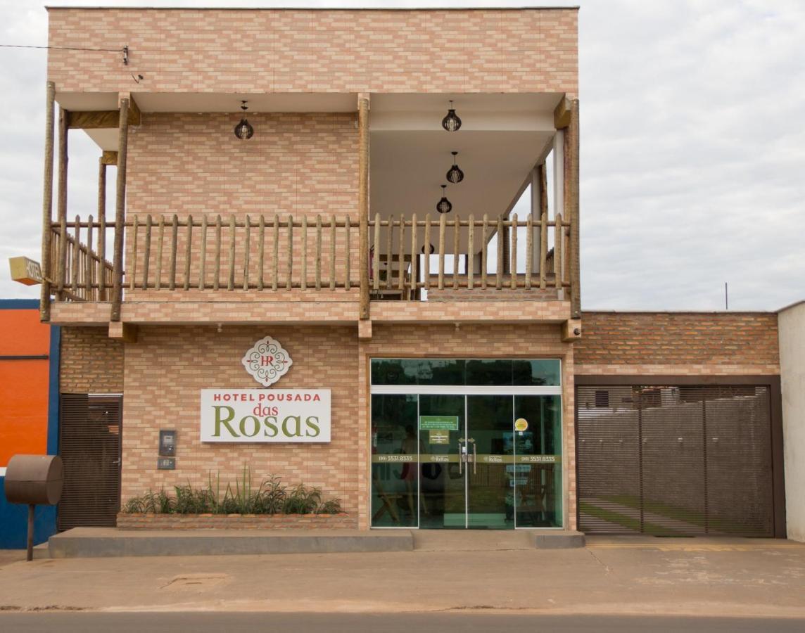 Hotel Pousada Das Rosas Carolina  Ngoại thất bức ảnh