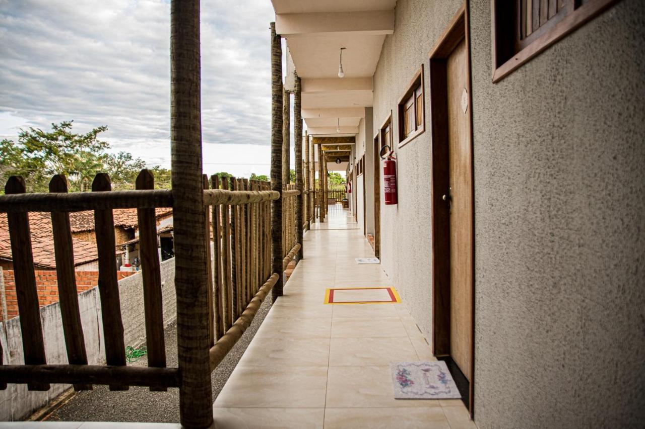 Hotel Pousada Das Rosas Carolina  Ngoại thất bức ảnh