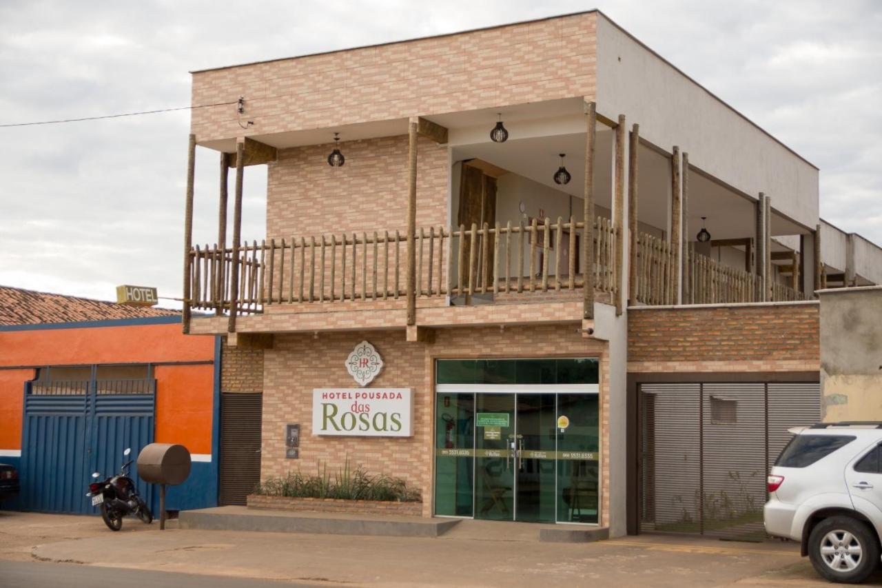 Hotel Pousada Das Rosas Carolina  Ngoại thất bức ảnh