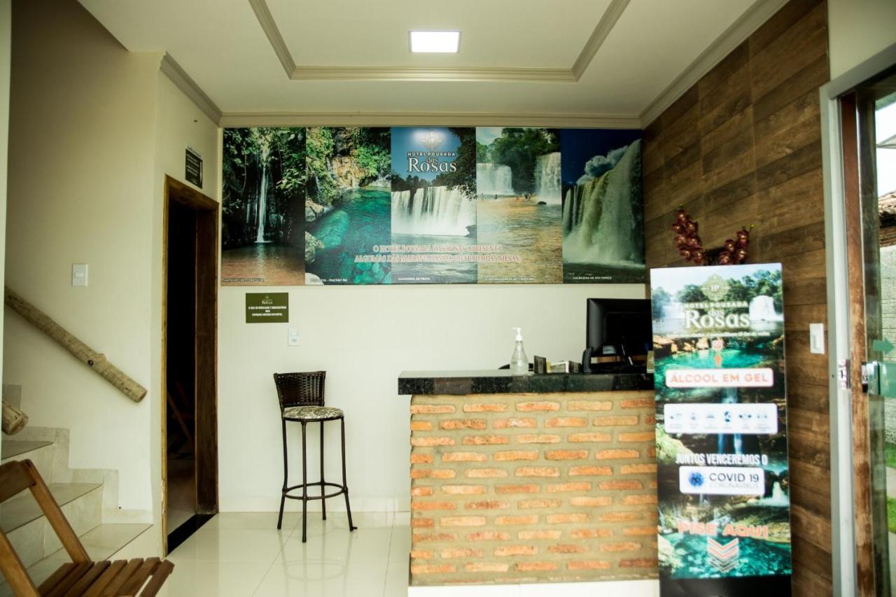 Hotel Pousada Das Rosas Carolina  Ngoại thất bức ảnh